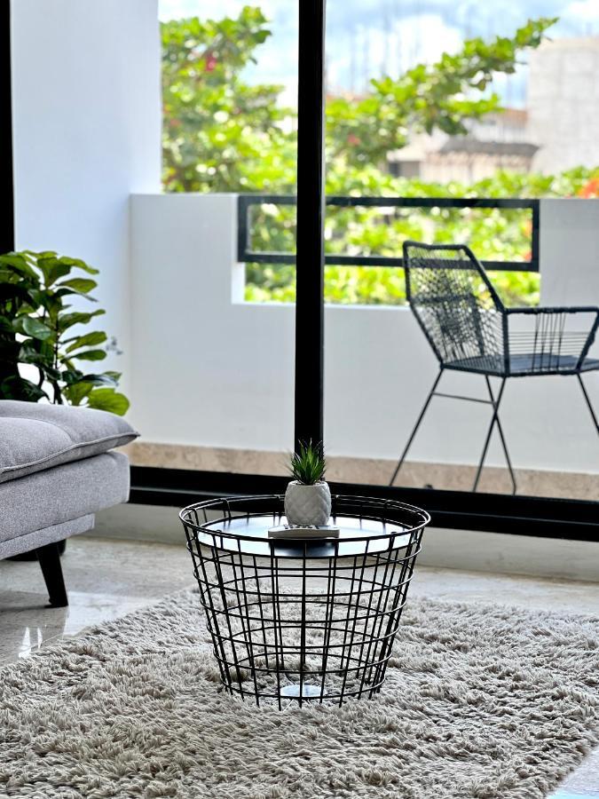 Paradise Apt Steps 5Thav & Beach Playa del Carmen Ngoại thất bức ảnh