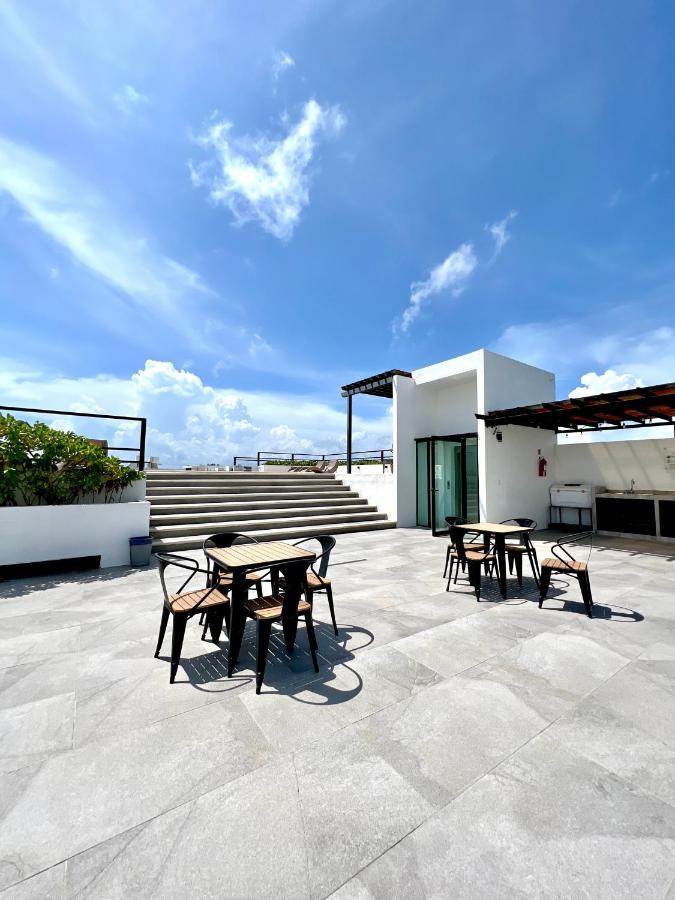 Paradise Apt Steps 5Thav & Beach Playa del Carmen Ngoại thất bức ảnh