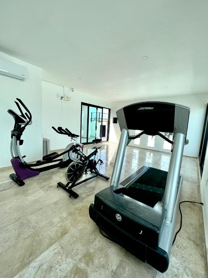 Paradise Apt Steps 5Thav & Beach Playa del Carmen Ngoại thất bức ảnh