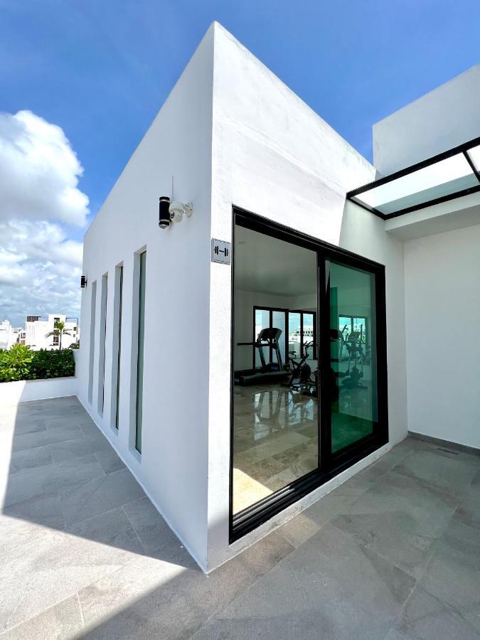 Paradise Apt Steps 5Thav & Beach Playa del Carmen Ngoại thất bức ảnh