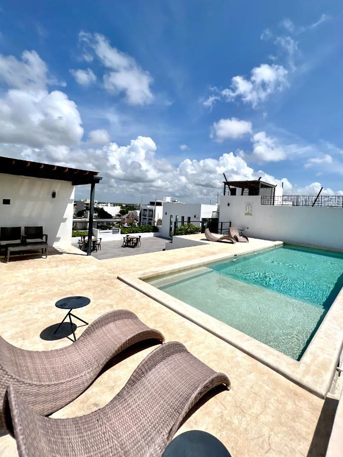 Paradise Apt Steps 5Thav & Beach Playa del Carmen Ngoại thất bức ảnh