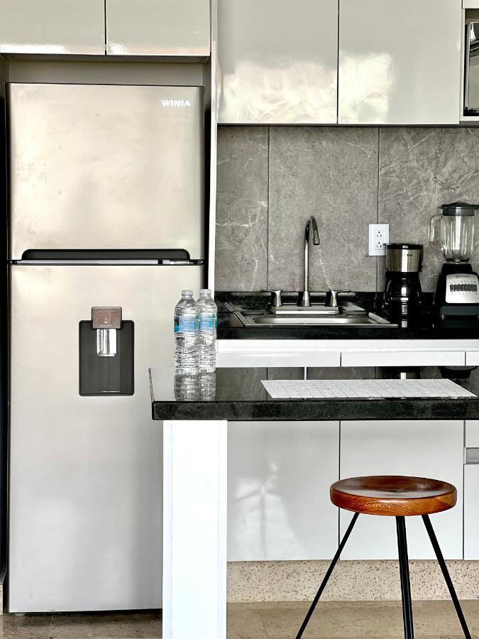 Paradise Apt Steps 5Thav & Beach Playa del Carmen Ngoại thất bức ảnh