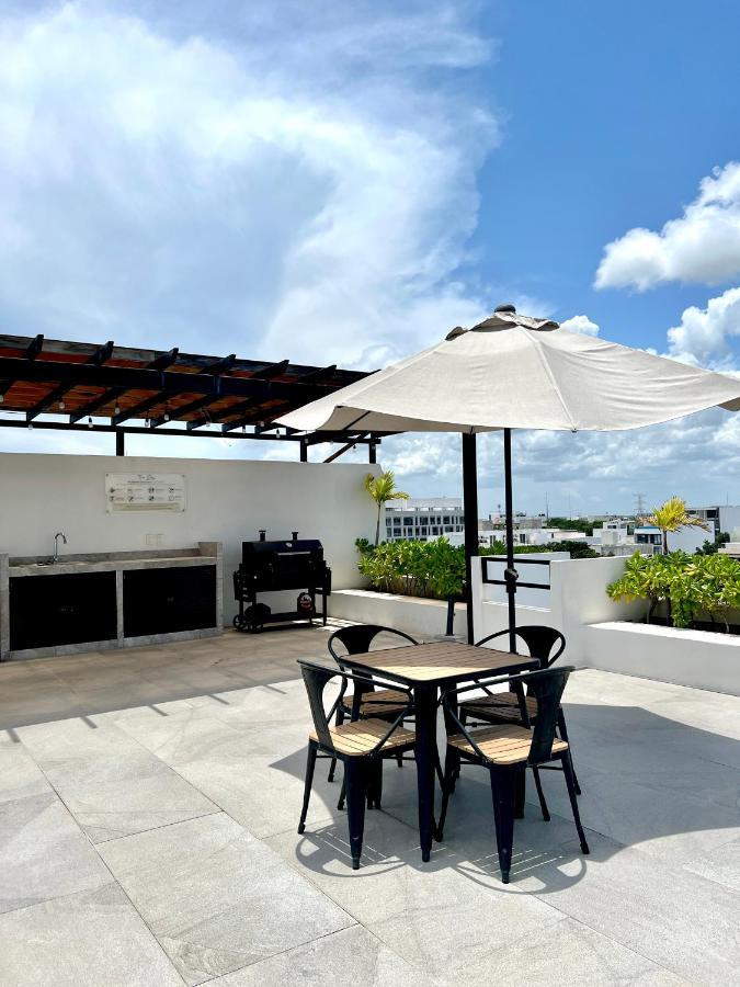 Paradise Apt Steps 5Thav & Beach Playa del Carmen Ngoại thất bức ảnh