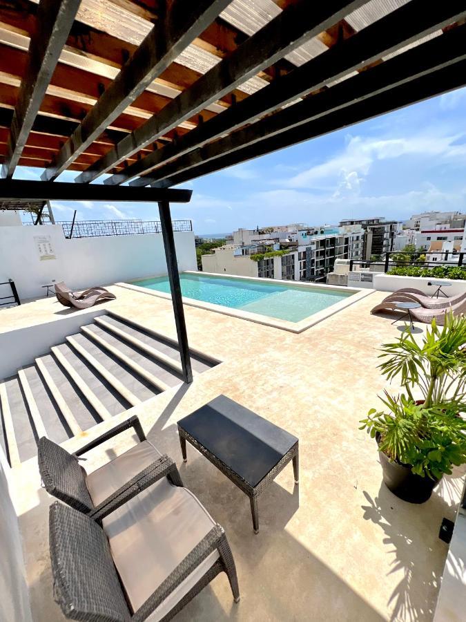 Paradise Apt Steps 5Thav & Beach Playa del Carmen Ngoại thất bức ảnh