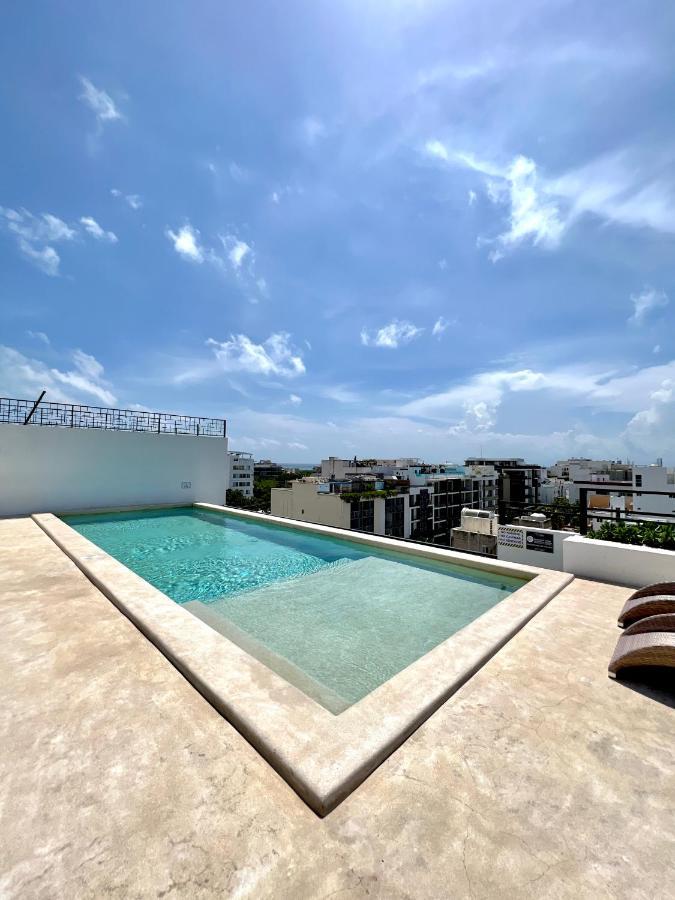 Paradise Apt Steps 5Thav & Beach Playa del Carmen Ngoại thất bức ảnh