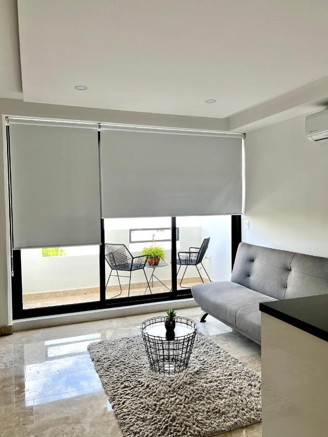 Paradise Apt Steps 5Thav & Beach Playa del Carmen Ngoại thất bức ảnh
