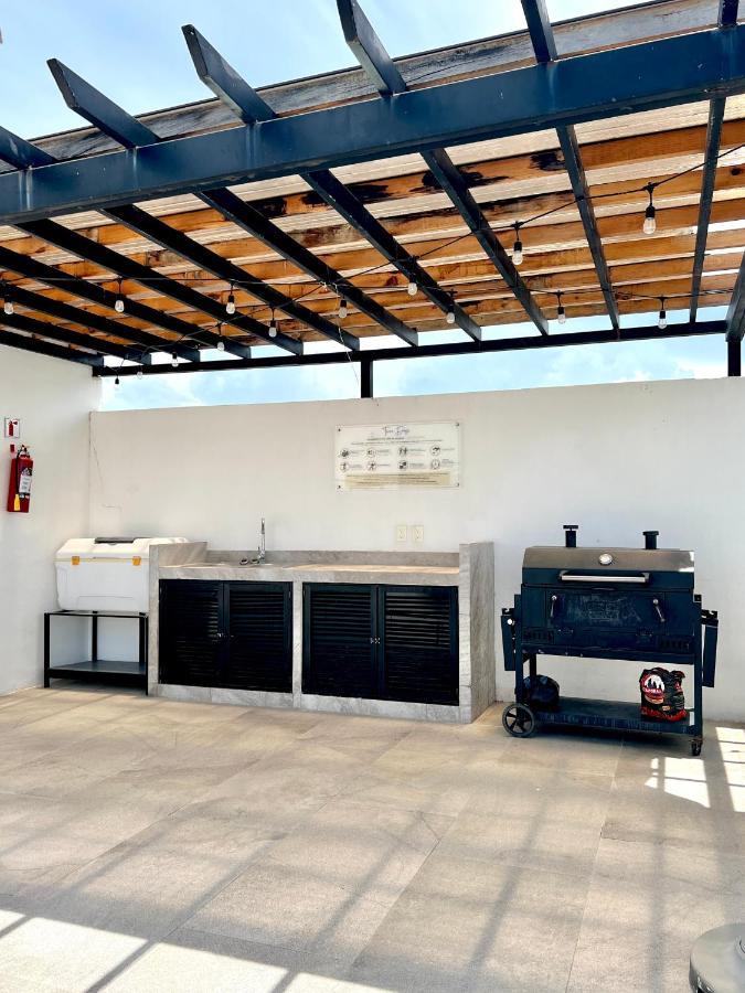 Paradise Apt Steps 5Thav & Beach Playa del Carmen Ngoại thất bức ảnh